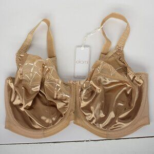 Elomi Cate Underwire Full Cup Banded Bra 34H Hazel NWT